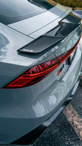 Audi RS7 S7 A7 C8 2019-ON with Aftermarket Parts - Rear Spoiler Pre-preg Carbon Fiber from Karbel Carbon